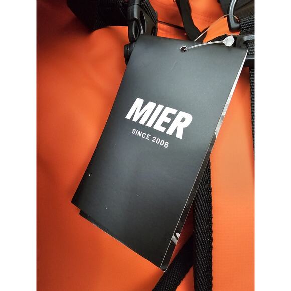 MIER Water Resistant 90L Backpack Duffle Heavy Duty Convertible Duffle/Backback - Picture 8 of 13